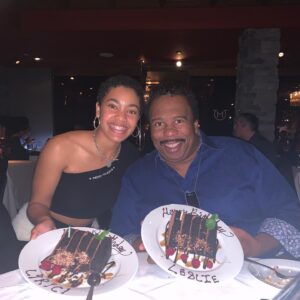 Leslie David Baker Instagram - Happy Birthday!!! @lyricczhane ❤️❤️❤️