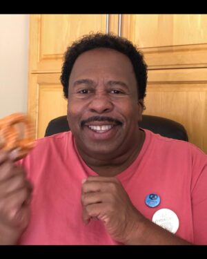 Leslie David Baker Instagram - Happy Pretzel Day!!! 

#PretzelDay #UncleStan #unclestantheshow