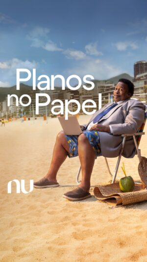 Leslie David Baker Instagram - Ele chegou ao Brasil com um cartão Nubank e um sonho: aproveitar a vida sem stress. Assista à história completa e descubra como o @thelesliedavidbaker tirou seus planos do papel usando os nossos produtos.

He came to Brazil with a Nubank credit card and a dream: to enjoy life without stress. Watch the full story and discover how @thelesliedavidbaker got his plans off the paper using our products. #PlanosNoPapel #nubank