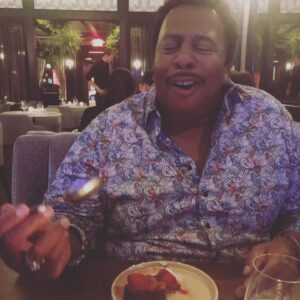 Leslie David Baker Instagram - The food is beyond delicious!! It’s what they’re serving in heaven. You owe it to yourself to get down to 631 North La Cienega Blvd and experience it for yourself. Bring your friends and bring anyone you want to become your friend. The food is sexy... you’ll thank me later 😏