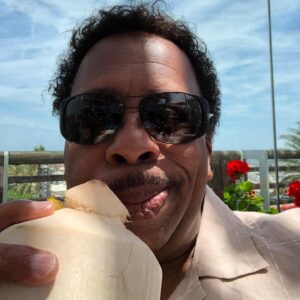 Leslie David Baker Instagram - International Man Of Leisure. 🥨