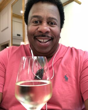 Leslie David Baker Instagram - Wine Wednesday is great… But so is Thursday, Fri….!