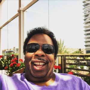 Leslie David Baker Instagram - @hotelartsbarcelona in Barcelona!! Enjoying the sunshine with Tony Vennie