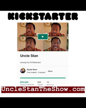 Leslie David Baker Instagram - 🥨 GIVEAWAY ALERT 🥨

We are GIVING AWAY a $100 and a “Stanley Hudson” Funko POP signed by Leslie David Baker to celebrate The “Uncle Stan” Campaign (UncleStanTheShow.com) surpassing our funding goal on Kickstarter! We still have 12 more days to raise as much as we can!

In order to enter follow the directions below. (*Please be sure to follow the directions EXACTLY or you will NOT qualify, a lot of you did not follow all the directions last time).

1. Make sure you’re following this page (@thelesliedavidbaker ) and @officialsardarkhan 

2. Tag (@) atleast 5 friends in the comments of this post.

3. Swipe Left and Screenshot the image of our Campaign

4. Post the image on your Instagram page with a caption letting people know about the campaign and provide them with the link (UncleStanTheShow.com)

Rules: Open to the U.S., Canada, and internationally. Entries to the giveaway will be accepted until 07/28 until 6pm PST. The winner will be chosen at random and announced on 07/29.

Per Instagram policy, this promotion is in no way sponsored, administered, or associated with Instagram, Inc. By entering, entrants confirm that they are 13  years of age, release Instagram of responsibility, and agree to Instagram’s terms of use.

Winners will be notified on Leslie David Baker’s Instagram via Post and Direct Message. 

Payment for $100 will be sent via PayPal Or Venmo, immediately upon receiving your information. 

#giveaway #giveawaycontest #giveaways #UncleStan #TheOffice #contest #contestgiveaway #StanleyHudson #LeslieDavidBaker #kickstarter #crowdfunding #funkopop #funko
