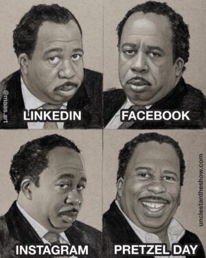 Leslie David Baker Instagram - The “Uncle Stan” Campaign is now 53% funded and extended by an extra 7 Days! 

We have released another Kickstarter Exclusive Limited Edition Poster By @maas.art 

Each poster will come signed by Maas Art & Myself! 

Go to the “Uncle Stan” Kickstarter campaign by clicking the link in my bio (UncleStanTheShow.com) and get yours!

Keep Sharing! Thank You.