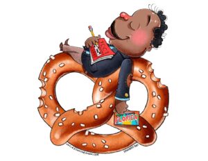 Leslie David Baker Instagram - We have just released a new perk on @kickstarter featuring these amazing Limited Edition Prints by @spaghettitoesdad 

I will personally sign every single one of these prints and so will Spaghetti Toes! 

Each limited print comes signed and numbered. These are ONLY available through our Kickstarter campaign (Link In Bio).

❤️❤️🥨🥨🥨❤️❤️
UncleStanTheShow.com