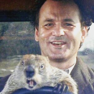 Leslie David Baker Instagram - Enjoying this film tonight lol Happy Groundhog Day!! @officialsardarkhan .
.
#groundhogday #billmurray #classic
