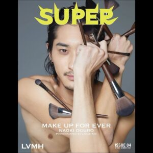 Leslie Kee Instagram - 「SUPER LVMH ~Art de Vivre ~」
Featuring @naokioguro  x @supermagazinenyc x @lvmh
for @makeupforever @makeupforeverjapan 

This special SUPER Magazine collaboration with LVMH is a gift, a gratitude, a friendship letter to the President of LVMH Japan, Norbert Leuret and all the management teams, employees of LVMH who have generously contributed to the making of「SUPER LVMH ~Art de Vivre~」to celebrate the 30th Anniversary of Tokyo Rainbow Pride - sharing the important messages of Diversity & Inclusion and supporting LGBTQ  in the world.

Guest appearance : @missmakinomiya @nathanhartono @mariya_nishiuchi_official @maggymoon @idlms.official @yu_idlms @amixxamiaya @ayaxxamiaya @miyudance_ @shuzo___3120 @yamatoinoue__0612 @naokioguro_ @elexxsun @jenmilaa @clarambodin @norleu 

Creative Direction & Photography : @lesliekeesuper 
Design & Artwork : @yutanakajima_elm 
Styling : @enosogohs 
Hair Makeup : @chifumi325 @hanjeehanjee 
Filming Direction & Interviews : @dksugiyama 
Video Editing : @i_am_saiyu105 
Special thanks : @creative_space_harajuku @loveintokyoo @aya_payerne_yamanouchi @fuminosugiyama @signo_inc @kodama_takeshi_ @generosity_official @maguchida @wataru__fukaya