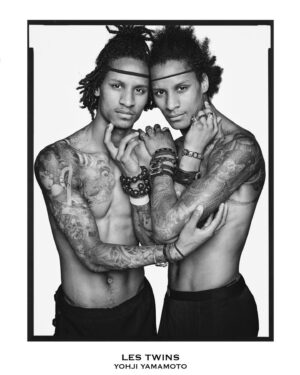 Leslie Kee Instagram - Super Magazine @supermagazinenyc 
★ 2023AW issue 03★

「A Tribute to Richard Avedon」

★LES TWINS★
@lestwinsoff @lestwinson 

Photographed by @lesliekeesuper 

@avedonfoundation #richardavedon #avedon100 #superavedon #supermagazinenyc #lesliekee @koseimatsudastylist @azuma212 @yohjiyamamotoofficial @yohjiyamamoto.tokyo #yohjiyamamoto #lestwins