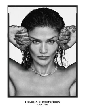 Leslie Kee Instagram - Super Magazine 2023AW issue 03
@supermagazinenyc 

「A Tribute to Richard Avedon」
featuring HELENA CHRISTENSEN
@helenachristensen x @cartier 

Photographed by @lesliekeesuper 
Styling by @starburleigh 
Hair by @owengould 
Makeup by @studio_ayako 
Styling assistant @k.gleason4 
Agent @itsdrewhunter 
Location @7linestudio 

#richardavedon #avedon100 #avedonfoundation #superavedon #lesliekee #lesliekeesuper #supermagazinenyc #cartier @wbolognino #helenachristensen
