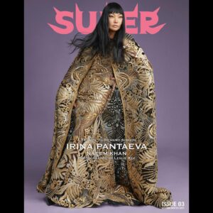 Leslie Kee Instagram - Super Magazine 2023AW issue 03 @supermagazinenyc 

「A Tribute to Richard Avedon」
featuring @irinapantaevaofficial 

Photographed by @lesliekeesuper 
Styling by @starburleigh 
Hair by @johnny.caruso 
Makeup by @studio_ayako 
Photo assistant by @edwardkwendt @foto_patriciaburen 
Styling assistant by @k.gleason4 @amberranastudios @ellaangelina121 
Design & artwork by @yutanakajima_elm 

@avedonfoundation #richardavedon #avedon100 #superavedon #supermagazinenyc #lesliekee @solongolevin @models1 @imgmodels  #irinapantaeva