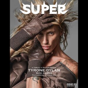 Leslie Kee Instagram - Super Magazine 2023AW issue 03
@supermagazinenyc 

「A Tribute to Richard Avedon」
Tyrone Dylan @tyrone_dylan
featuring Rick Owen’s @rickowensonline 

Photographed by @lesliekeesuper 
Styling by @starburleigh 
Hair by @alexis.parente
Makeup by @rachidtahar
Photo assistants @edwardkwendt @foto_patriciaburen 
Styling assistant @eliabalourdet 
Location @mstudio_paris 
Special thanks @j_barrios

@avedonfoundation #richardavedon 
#avedonfoundation #avedon100 #supermagazine #lesliekee #tyronedylan #rickowens