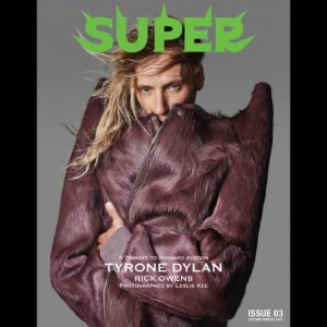Leslie Kee Instagram - Super Magazine 2023AW issue 03
@supermagazinenyc 

「A Tribute to Richard Avedon」
Tyrone Dylan @tyrone_dylan
featuring Rick Owen’s @rickowensonline 

Photographed by @lesliekeesuper 
Styling by @starburleigh 
Hair by @alexis.parente
Makeup by @rachidtahar
Photo assistants @edwardkwendt @foto_patriciaburen 
Styling assistant @eliabalourdet 
Location @mstudio_paris 
Special thanks @j_barrios

@avedonfoundation #richardavedon 
#avedonfoundation #avedon100 #supermagazine #lesliekee #tyronedylan #rickowens