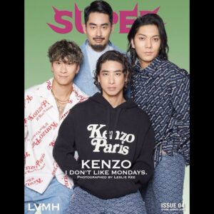 Leslie Kee Instagram - 「SUPER LVMH ~Art de Vivre ~」
Featuring @idlms.official x @supermagazinenyc x @lvmh
for @Kenzo

This special SUPER Magazine collaboration with LVMH is a gift, a gratitude, a friendship letter to the President of LVMH Japan, Norbert Leuret and all the management teams, employees of LVMH who have generously contributed to the making of「SUPER LVMH ~Art de Vivre~」to celebrate the 30th Anniversary of Tokyo Rainbow Pride - sharing the important messages of Diversity & Inclusion and supporting LGBTQ  in the world.

Guest appearance : @missmakinomiya @nathanhartono @mariya_nishiuchi_official @maggymoon @idlms.official @yu_idlms @amixxamiaya @ayaxxamiaya @miyudance_ @shuzo___3120 @yamatoinoue__0612 @naokioguro_ @elexxsun @jenmilaa @clarambodin @norleu 

Creative Direction & Photography : @lesliekeesuper 
Design & Artwork : @yutanakajima_elm 
Styling : @enosogohs 
Hair Makeup : 
Filming Direction & Interviews : @dksugiyama 
Video Editing : @i_am_saiyu105 
Special thanks : @creative_space_harajuku @loveintokyoo @aya_payerne_yamanouchi @fuminosugiyama @signo_inc @kodama_takeshi_ @generosity_official @maguchida @wataru__fukaya @el_motico