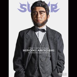 Leslie Kee Instagram - Super Magazine 2023AW issue 03
@supermagazinenyc 

「A Tribute to Richard Avedon」
有吉弘行 @ariyoshihiroiki 
No.1 Japanese TV Host as Abraham Lincoln 
★ Merry Christmas special collaboration ★

Photographed by @lesliekeesuper 
Styling by @enosogohs 
Hair Makeup by @noboruok 

#richardavedon #avedon100 #avedonfoundation #superavedon #lesliekee #lesliekeesuper @creative_space_harajuku #supermagazinenyc #ariyoshi #有吉クイズ #有吉弘行 #abrahamlincoln