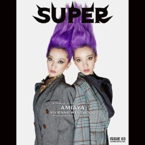 Leslie Kee Instagram - Super Magazine 2023AW issue 03
@supermagazinenyc 

「A Tribute to Richard Avedon」
AMIAYA @amixxamiaya @ayaxxamiaya 
featuring @viviennewestwood @viviennewestwoodjapan 

Photographed by @lesliekeesuper @signo_inc 
Styling by @enosogohs 
Hair Makeup by @noboruok 
Artwork & Designed by @yutanakajima_elm 

Collaboration for Noboru Tomizawa 30th anniversary special editorial 
#richardavedon #avedon100 #avedonfoundation #superavedon #lesliekee #lesliekeesuper @creative_space_harajuku @asobisystemarmy @asobisystem_official #supermagazinenyc #amiaya #富澤ノボル #viviennewestwood