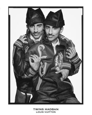Leslie Kee Instagram - Super Magazine @supermagazinenyc 
★ 2023AW issue 03★

「A Tribute to Richard Avedon」

★TWINS HADBAN★
@twinshadban 

Photographed by @lesliekeesuper 

@avedonfoundation #richardavedon #avedon100 #superavedon #supermagazinenyc #lesliekee @starburleigh @edwardkwendt @foto_patriciaburen @burenstudio @morimitsumiyamoto @bold_management @studio.labriquerouge @louisvuitton #twinshadban #louisvuitton