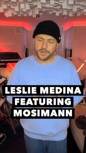 Leslie Medina Instagram - Je réalise le track rêvé de @lesliemedinaaaa ! 
Alors @bon_entendeur @emma.ptrs vous validez?

À lundi prochain pour un nouveau featuring 😬🤝

#mosimann #lesliemedina #venise #pop #remix #coeur #chanson #art #française #techhouse  #electronicmusic #remix #DJ #live #talk #humor #behindthesong #tiktokmusic #newmusic #featuring #remix  #frenchtouch #chill #producer #featuring #housemusic #bonentendeur #fiasco