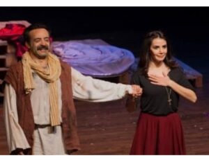 Levent Ülgen Instagram - Kafkas tebeşir dairesi oyunu 2013 @sngloden