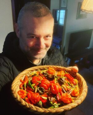 Levent Üzümcü Instagram - Son hasat.