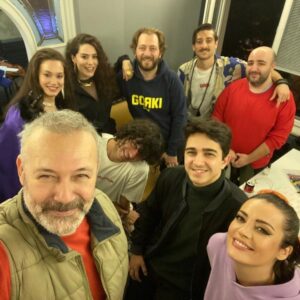 Levent Üzümcü Instagram - Buluştuk.