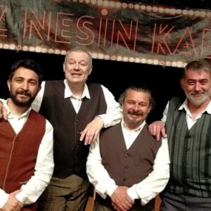 Levent Üzümcü Instagram - 📣📣21 Mart Pazartesi 20.00 de Panora Sanat Merkezi’nde Aziz Nesin Kabare oynuyoruz. Hepinizi bekliyoruz. 🎭