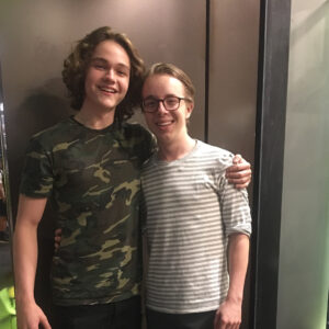 Levi Miller Instagram - With my boy @edoxenbould 🥟