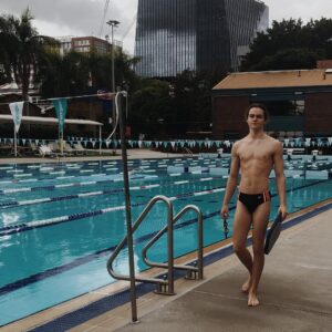 Levi Miller Instagram - 🏊‍♂️