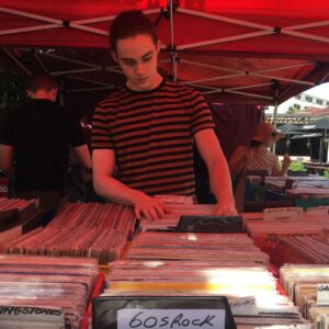 Levi Miller Instagram - International Record Store Day! #magicalmysterytour