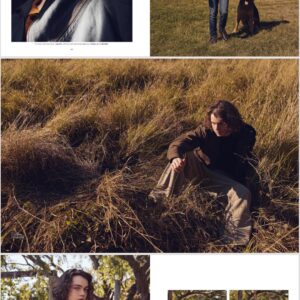 Levi Miller Instagram - A few photos from my @boysbygirls photo shoot!x

Photographer Ming Nomchong @ming_nomchong_photo

Fashion Sarah Birchley @sarahmbirchley

Casting Barbara Bersell @bersellcast

Interview Jonny Clowes @jonnyclowes

Grooming Gemma Elaine @gemmaelaine