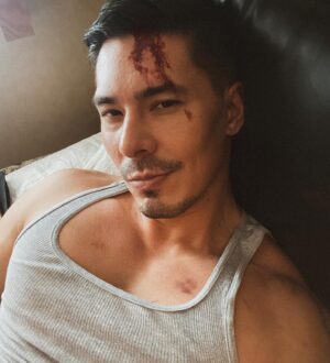 Lewis Tan Instagram - Happiness lately.