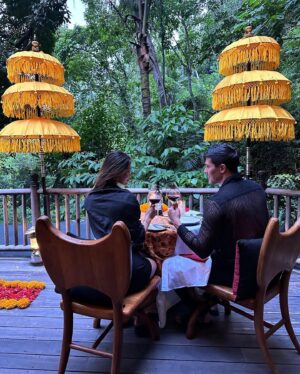 Lewis Tan Instagram - Tri Hita Karana #bali