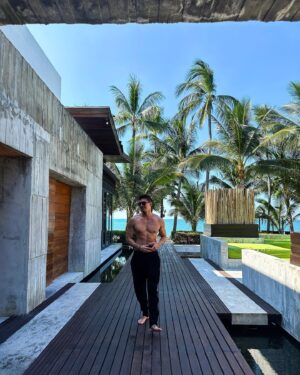 Lewis Tan Instagram - Pleasure is a freedom-song.