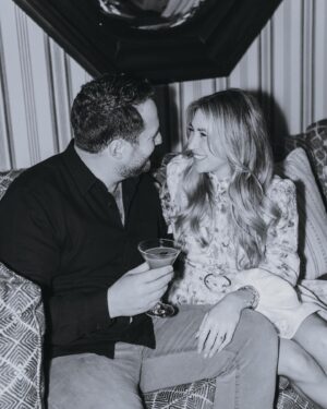 Lexi Kaplan Instagram - 2.14.24 My Forever Valentine @jeffgiudice 💍❤️🥰!