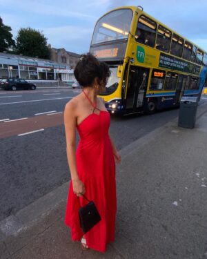Lexie Shoaibi Instagram - [nick jonas voice] RED DRESS