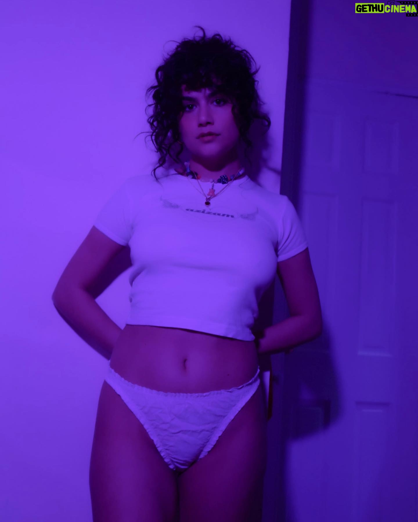 Lexie Shoaibi - 1.8K Likes - Think less “girl in the kitchen in her undies” and more “girl thinks she narrowly escaped a dangerous extra terrestrial that killed the rest of her astronaut crew but turns out the alien followed her so now she has to fight it again but this time in her undies. And then she becomes the warden of camp green lake.”