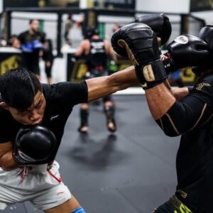Li Jingliang Instagram - Stay focused, stay ready #ufc #lijingliang #theleech Photo credit: @ryanloco