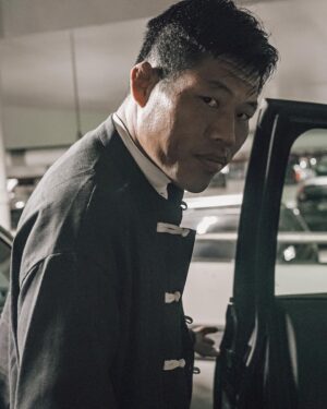 Li Jingliang Instagram - What are you looking at!