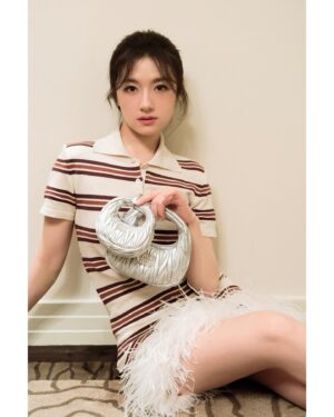 Li Landy Instagram - Ho“li”day.🧉
#MiuMiuHoliday
 @MiuMiu