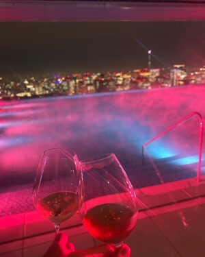 LiLy Instagram - TOKYO ♡ nofilter 
#明るい夜空
#2024春の思い出