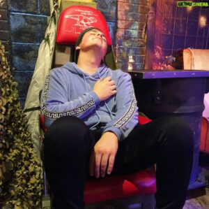 Liam Attridge Instagram - He schleep... zzzz