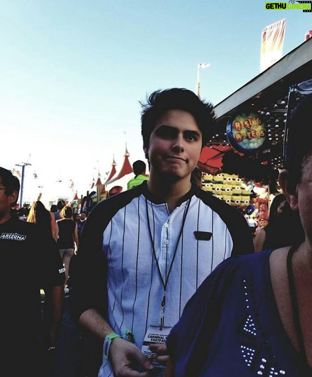 Liam Attridge - 7.2K Likes - Thank you Arizona state fair for an amazing show!!! 😜😛