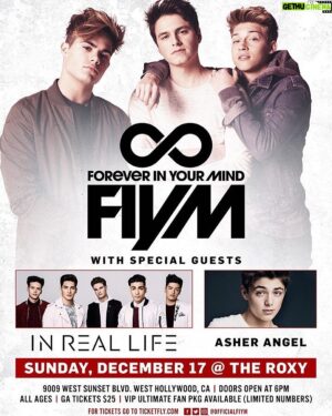 Liam Attridge Instagram - Who’s coming to the Roxy!!!