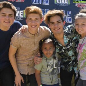 Liam Attridge Instagram - We have a show in Cleveland tomorrow. Can't wait to meet more of you guys! 🙃