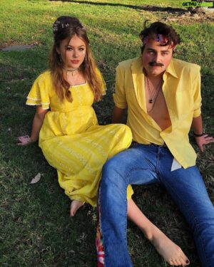 Liam Attridge Instagram - Halloween 18’  70’s vibes!!!