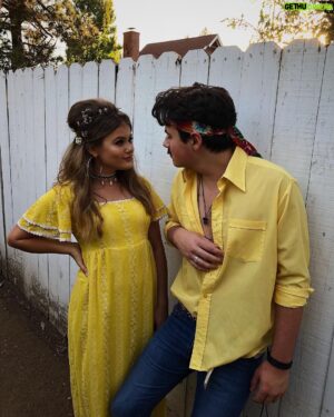 Liam Attridge Instagram - Halloween 18’  70’s vibes!!!