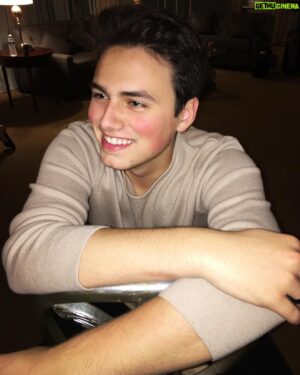 Liam Attridge Instagram - You make me smile😊