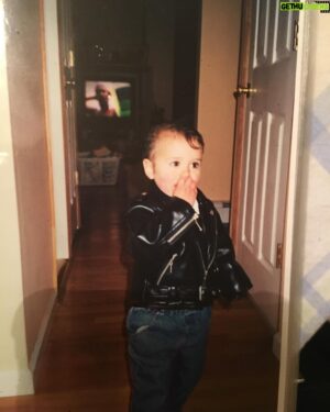 Liam Attridge Instagram - Greaser since I was little 😎😎