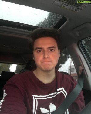 Liam Attridge Instagram - When you’re sitting in traffic and you haven’t moved for so long that you can take a selfie