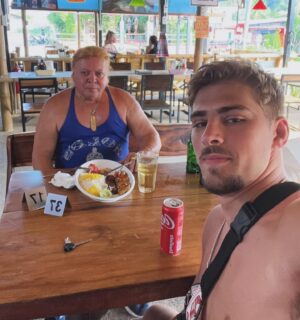 Liam Pitts Instagram - 🏝️🐉🌊
